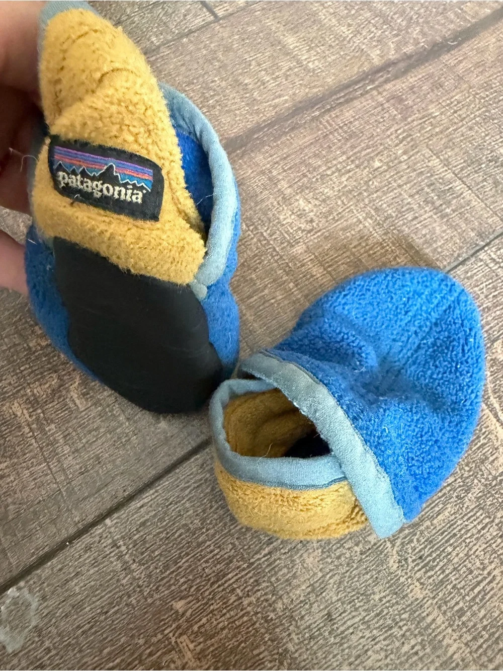 Patagonia fleece baby